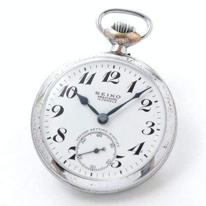 昭和の19セイコー鉄道時計/15石/ダイアフレックス/絶版時計/19seiko-1028