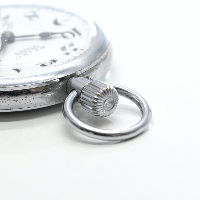 昭和46年の19セイコー鉄道時計/15石/秒針止め機能/絶版時計/19seiko-1050