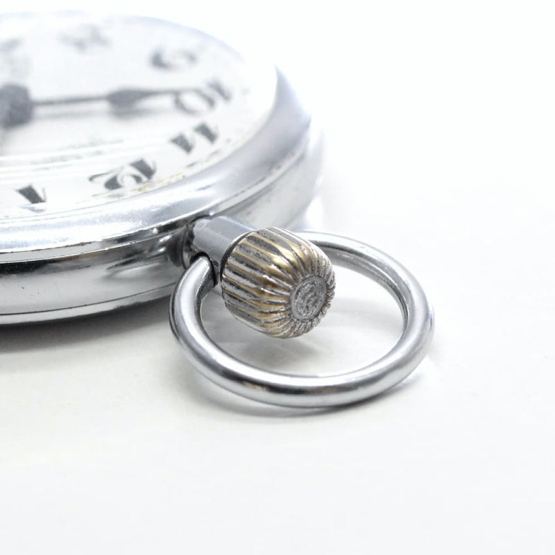 昭和43年の19セイコー鉄道時計/15石/秒針止め機能/絶版時計/19seiko-1054
