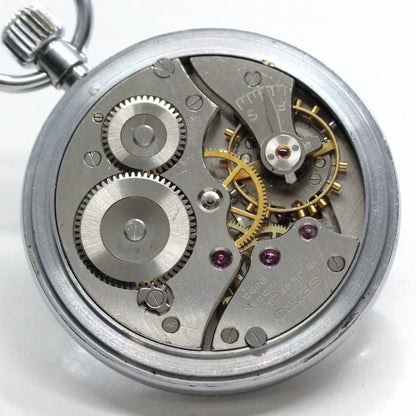 昭和45年の19セイコー鉄道時計/15石/秒針止め機能/絶版時計/19seiko-1061