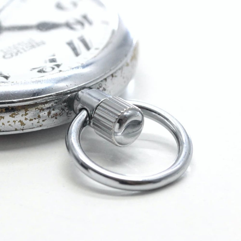 昭和47年の19セイコー鉄道時計21石/秒針止め機能/絶版時計/19seiko-1062