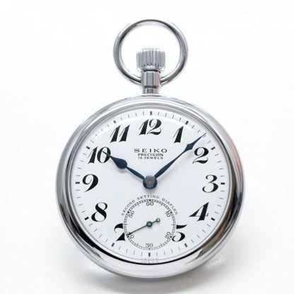 昭和の19セイコー鉄道時計/15石/ダイアフレックス/絶版時計/19seiko-1073
