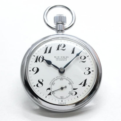 昭和の19セイコー鉄道時計/15石/ダイアフレックス/絶版時計/19seiko-1076