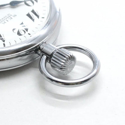 昭和の19セイコー鉄道時計/15石/ダイアフレックス/絶版時計/19seiko-1076