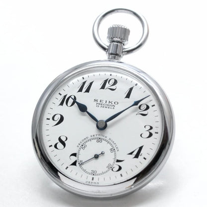 昭和の19セイコー鉄道時計/15石/ダイアフレックス/絶版時計/19seiko-1079