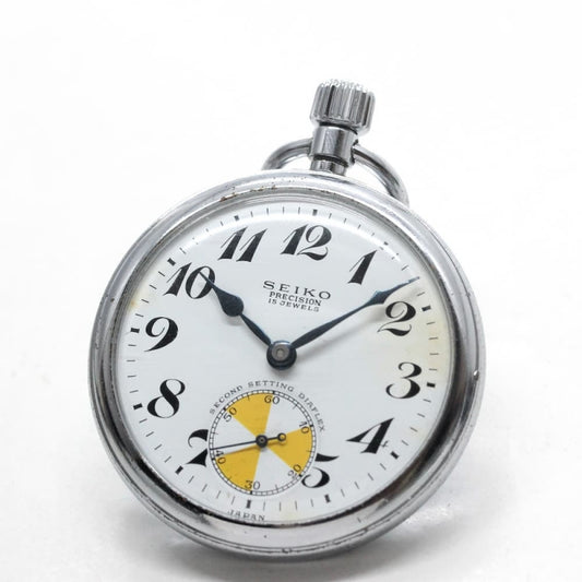 昭和の19セイコー鉄道時計/15石/ダイアフレックス/絶版時計/19seiko-1093