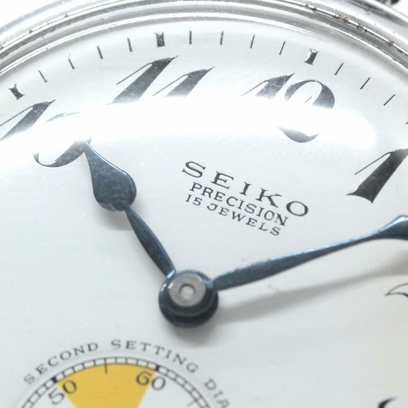 昭和の19セイコー鉄道時計/15石/ダイアフレックス/絶版時計/19seiko-1093