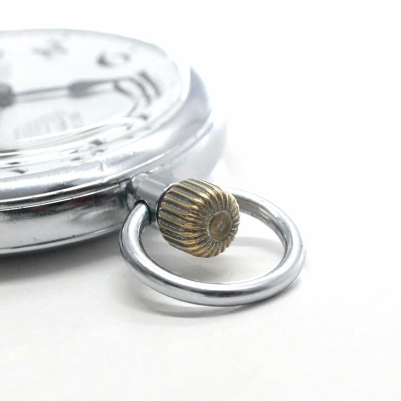 昭和38年の19セイコー鉄道時計/15石/秒針止め機能/絶版時計/19seiko-1104
