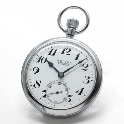 昭和の19セイコー鉄道時計/15石/ダイアフレックス/絶版時計/19seiko-1105