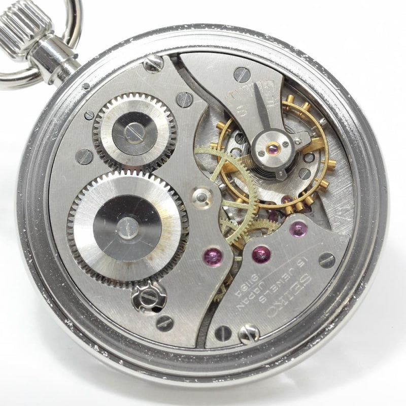 昭和の19セイコー鉄道時計/15石/ダイアフレックス/リサイクルウォッチ/19seiko-1112