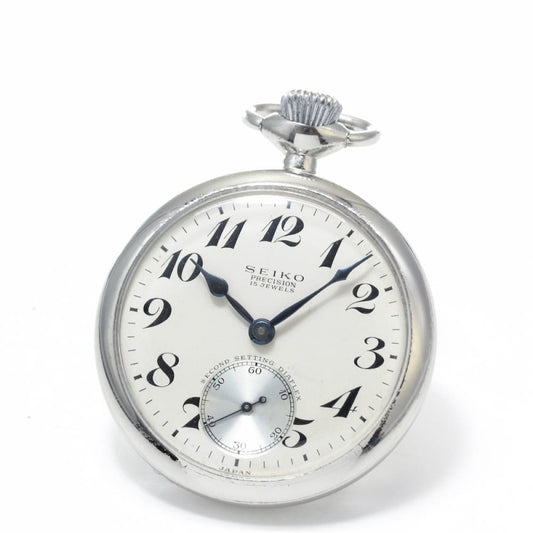 昭和の19セイコー鉄道時計/15石/ダイアフレックス/リサイクルウォッチ/19seiko-1114