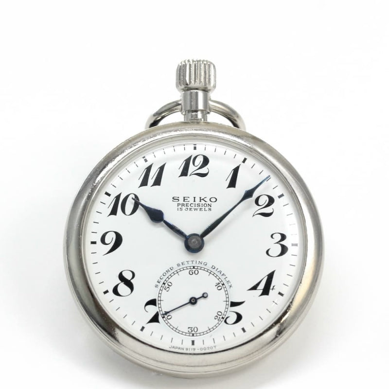昭和の19セイコー鉄道時計/15石/ダイアフレックス/リサイクルウォッチ/19seiko-1115