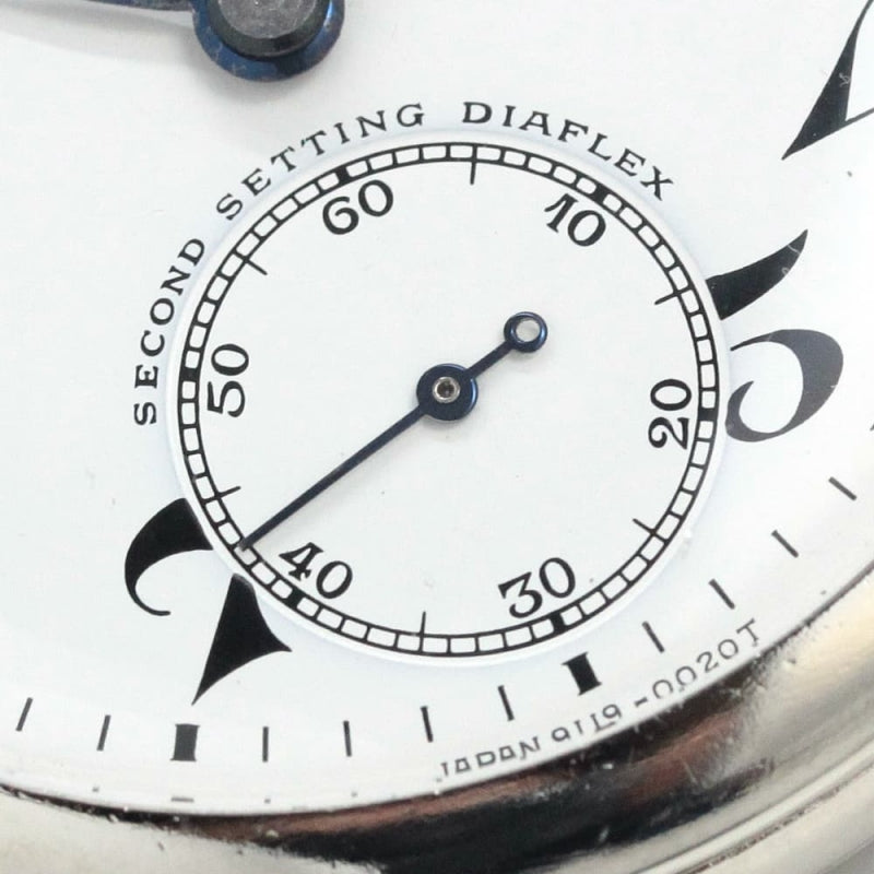 昭和の19セイコー鉄道時計/15石/ダイアフレックス/リサイクルウォッチ/19seiko-1115