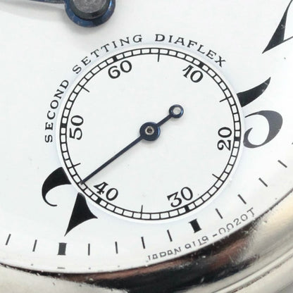 昭和の19セイコー鉄道時計/15石/ダイアフレックス/リサイクルウォッチ/19seiko-1115