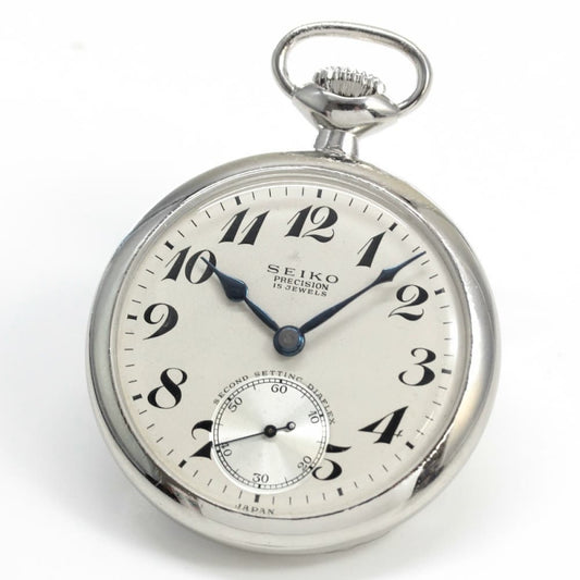 昭和の19セイコー鉄道時計/15石/ダイアフレックス/リサイクルウォッチ/19seiko-1116
