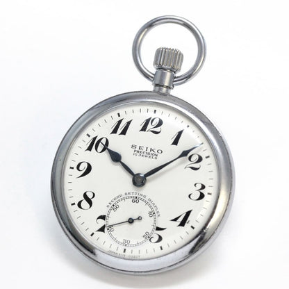 昭和の19セイコー鉄道時計/15石/ダイアフレックス/絶版時計/19seiko-1121