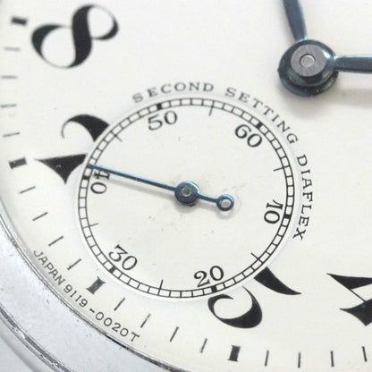 昭和の19セイコー鉄道時計/15石/ダイアフレックス/絶版時計/19seiko-1121