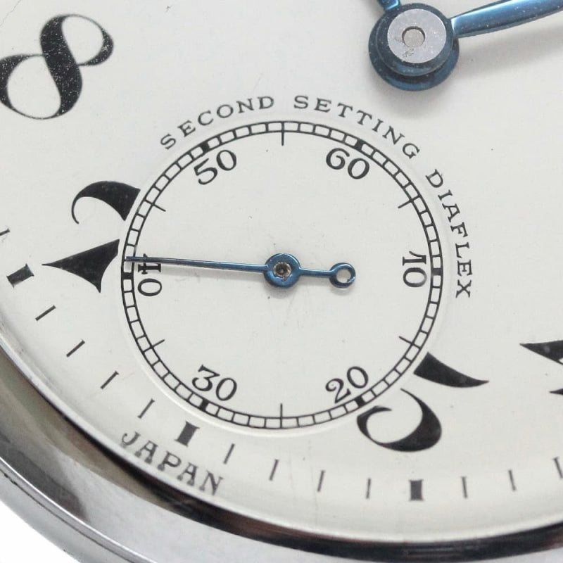 昭和の19セイコー鉄道時計/15石/ダイアフレックス/絶版時計/19seiko-1127