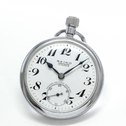 昭和の19セイコー鉄道時計/15石/ダイアフレックス/絶版時計/19seiko-1136
