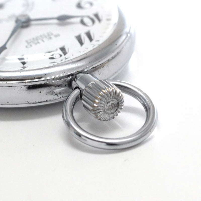 昭和の19セイコー鉄道時計/15石/ダイアフレックス/絶版時計/19seiko-1136