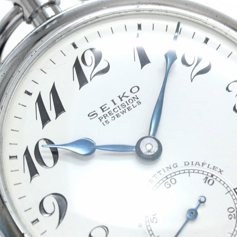 昭和の19セイコー鉄道時計/15石/ダイアフレックス/絶版時計/19seiko-1136