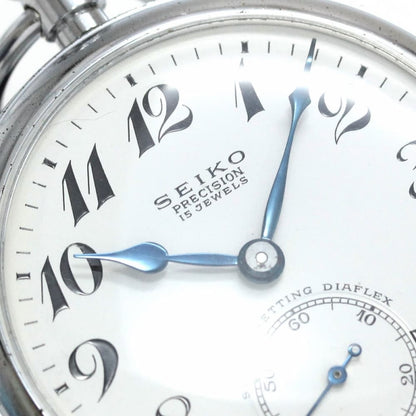 昭和の19セイコー鉄道時計/15石/ダイアフレックス/絶版時計/19seiko-1136