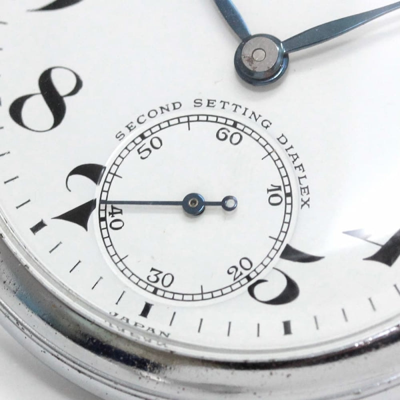 昭和の19セイコー鉄道時計/15石/ダイアフレックス/絶版時計/19seiko-1136