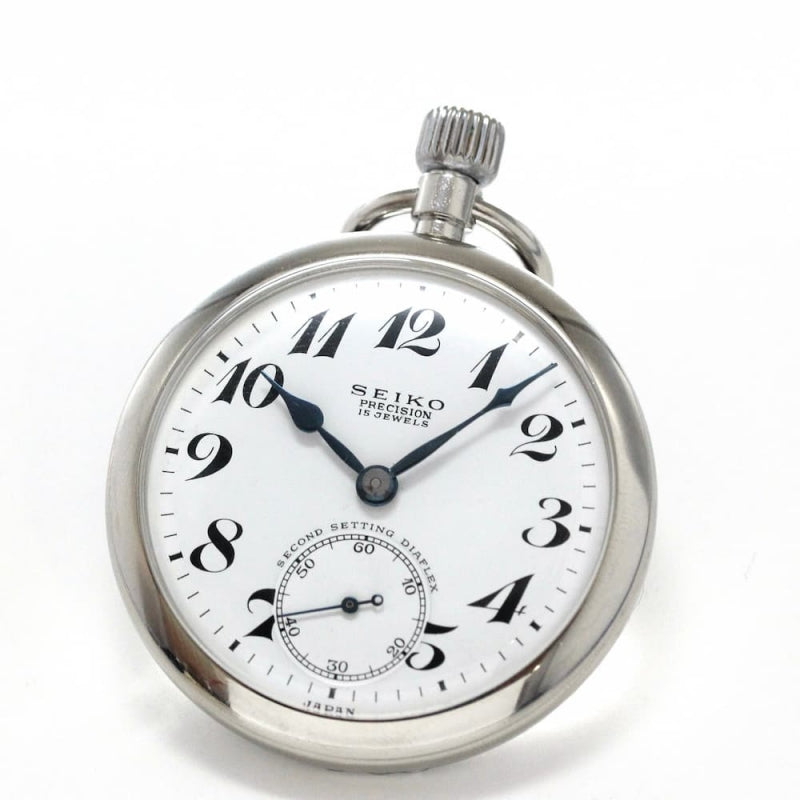 昭和の19セイコー鉄道時計/15石/ダイアフレックス/リサイクルウォッチ/19seiko-1138