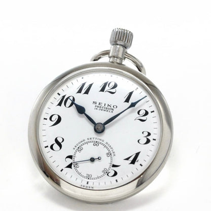 昭和の19セイコー鉄道時計/15石/ダイアフレックス/リサイクルウォッチ/19seiko-1138