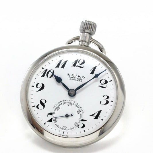 昭和の19セイコー鉄道時計/15石/ダイアフレックス/リサイクルウォッチ/19seiko-1138