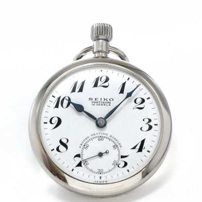 昭和の19セイコー鉄道時計/15石/ダイアフレックス/リサイクルウォッチ/19seiko-1138