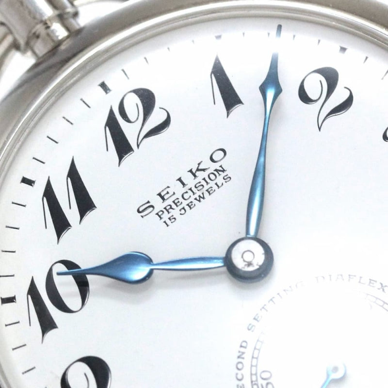 昭和の19セイコー鉄道時計/15石/ダイアフレックス/リサイクルウォッチ/19seiko-1138