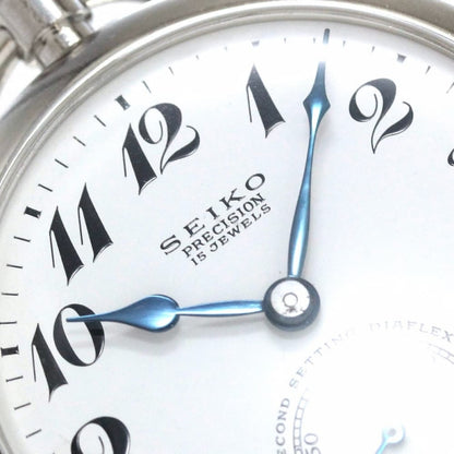 昭和の19セイコー鉄道時計/15石/ダイアフレックス/リサイクルウォッチ/19seiko-1138