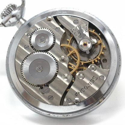 昭和34年の19セイコー鉄道時計/7石/ダイアフレックス/19seiko-1139