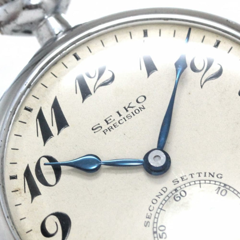 昭和34年の19セイコー鉄道時計/7石/ダイアフレックス/19seiko-1139