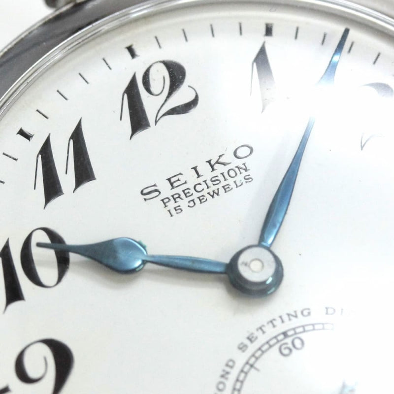 昭和の19セイコー鉄道時計/15石/ダイアフレックス/絶版時計/19seiko-1148