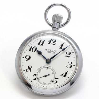昭和の19セイコー鉄道時計/15石/ダイアフレックス/絶版時計/19seiko-1149