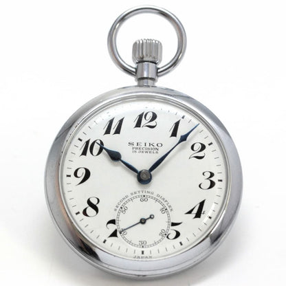 昭和の19セイコー鉄道時計/15石/ダイアフレックス/絶版時計/19seiko-1149