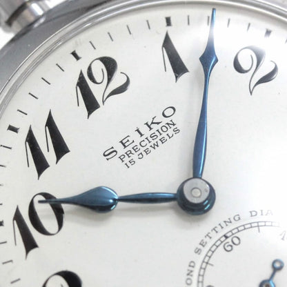 昭和の19セイコー鉄道時計/15石/ダイアフレックス/絶版時計/19seiko-1149