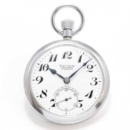 昭和の19セイコー鉄道時計/15石/ダイアフレックス/絶版時計/19seiko-1158