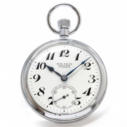 昭和の19セイコー鉄道時計/15石/ダイアフレックス/絶版時計/19seiko-1159