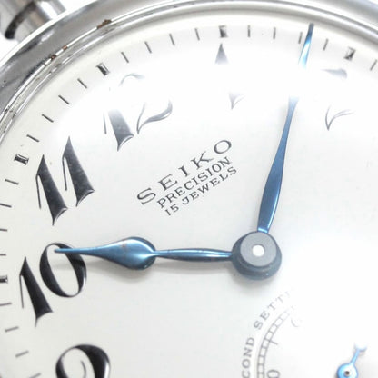 昭和の19セイコー鉄道時計/15石/ダイアフレックス/絶版時計/19seiko-1159