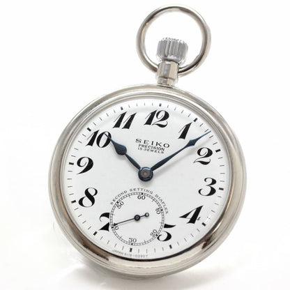 昭和の19セイコー鉄道時計/15石/ダイアフレックス/リサイクルウォッチ/19seiko-1160