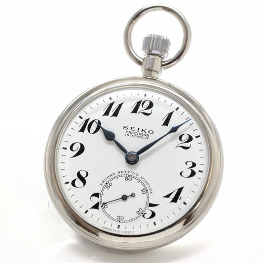 昭和の19セイコー鉄道時計/15石/ダイアフレックス/リサイクルウォッチ/19seiko-1160