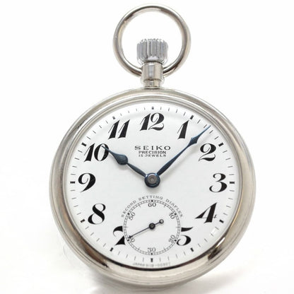 昭和の19セイコー鉄道時計/15石/ダイアフレックス/リサイクルウォッチ/19seiko-1160