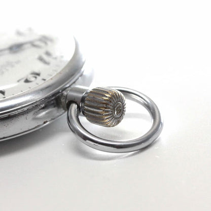 昭和38年の19セイコー鉄道時計/15石/秒針止め機能/絶版時計/19seiko-1169