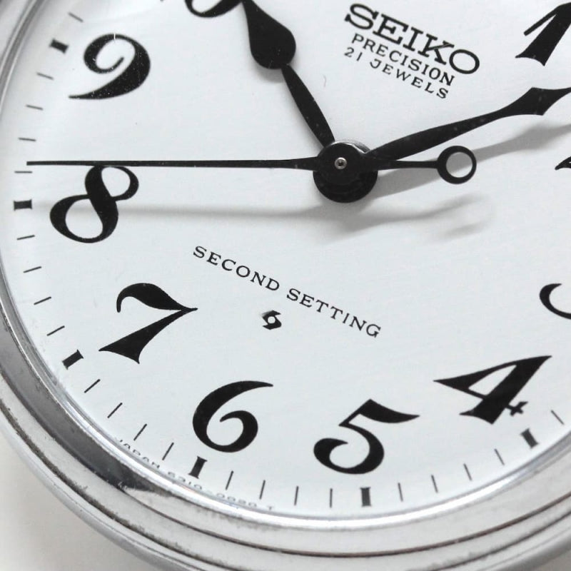 昭和54年の19セイコー鉄道時計/21石/19seiko-1173 – 懐中時計専門店