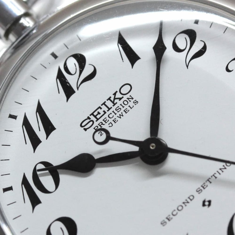 昭和51年の19セイコー鉄道時計/21石/19seiko-1178