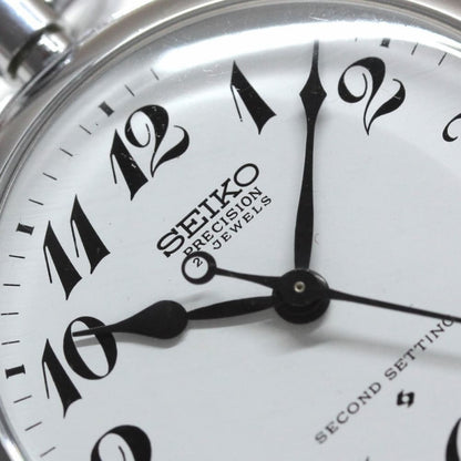 昭和51年の19セイコー鉄道時計/21石/19seiko-1178