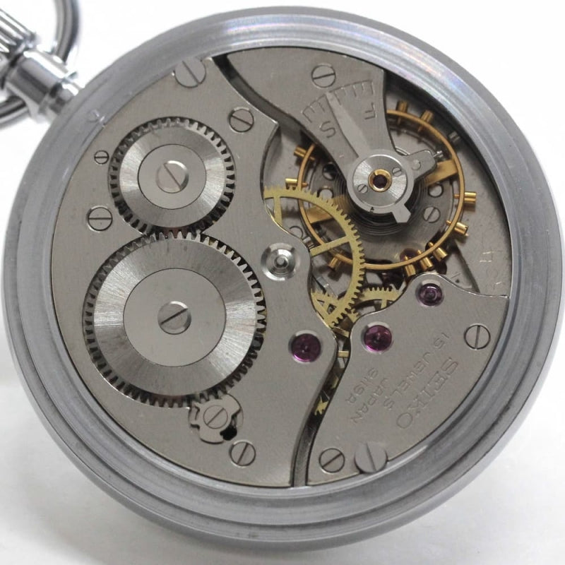 昭和の19セイコー鉄道時計/15石/ダイアフレックス/絶版時計/19seiko-1182